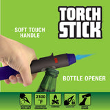 Torch Stick Lighter with Bottle Opener - 4 Pieces Per Retail Ready Display 40303B