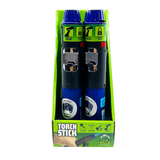 Torch Stick Lighter with Bottle Opener - 6 Pieces Per Retail Ready Display 40303 TORCH BLUE
