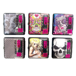 Cigarette Case with USB Coil Lighter - 6 Pieces Per Retail Ready Display 40307 SMOKEZILLA
