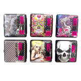 Cigarette Case with USB Coil Lighter - 6 Pieces Per Retail Ready Display 40307 SMOKEZILLA