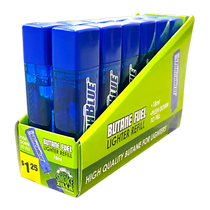 18ML Bulk Torch Blue Butane Refill - 12 Pieces Per Retail Ready Display 40311 TORCH BLUE