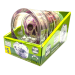 Glass Ashtray in Skull Shaped Design - 4 Per Retail Ready Display 40319 SMOKEZILLA