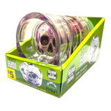 Glass Ashtray in Skull Shaped Design - 4 Per Retail Ready Display 40319 SMOKEZILLA