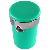 Glow In The Dark Butt Bucket Ashtray With LED Light - 6 Per Retail Ready Wholesale Display 40340