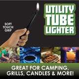 Utility Tube Lighter - 12 Pieces Per Retail Ready Display 40861