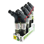 Glow in The Dark XXL Thin Torch Lighter - 8 Pieces Per Retail Ready Display 41402 SMOKEZILLA