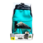 Leatherette Cigarette Pouch with Coin Wallet - 5 Pieces Per Retail Ready Display 41414 SMOKEZILLA