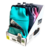 Leatherette Cigarette Pouch with Coin Wallet - 5 Pieces Per Retail Ready Display 41414 SMOKEZILLA