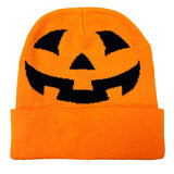 Halloween Knit Hat Beanie LED Light Assortment Floor Display - 36 Pieces Per Retail Ready Display  88463