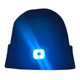 LED Knit Hat Floor Display Kit 24 Pieces Per Retail Ready Display 88466