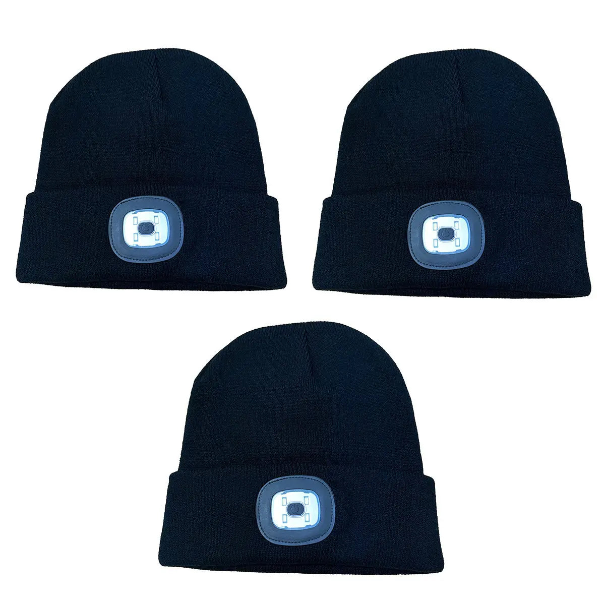 Roughneck LED Light Hat 6 Pieces Per Retail Ready Display 23274Bb ROUGHNECK