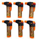 Camo Torch Lighter XXL Camo- 6 Pieces Per Retail Ready Display 41585
