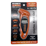 Digital Tire Gauge with LED Light - 4 Pieces Per Retail Ready Display 41655