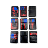 Tactical Patriotic Dual Torch Lighter - 9 Pieces Per Retail Ready Display 41660