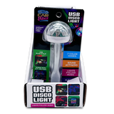 Mood Light Mini USB Disco Ball- 4 Pieces Per Retail Ready Display 41677