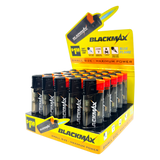 Black max Jet Flame Lighter - 25 Pieces Per Retail Ready Display 41694