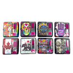Cigarette Case with USB Coil Lighter Canada Themed Designs - 8 Pieces Per Retail Ready Display 41732 SMOKEZILLA