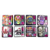 Cigarette Case with USB Coil Lighter Canada Themed Designs - 8 Pieces Per Retail Ready Display 41732 SMOKEZILLA