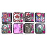 Cigarette Case with USB Coil Lighter Canada Themed Designs - 8 Pieces Per Retail Ready Display 41733 SMOKEZILLA