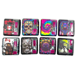 Cigarette Case with USB Coil Lighter Canada Themed Designs - 8 Pieces Per Retail Ready Display 41734 SMOKEZILLA