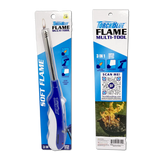 Utility Soft Flame Multi-Tool Lighter - 9 Pieces Per Retail Ready Display 41749 TORCH BLUE