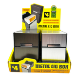 Metal Cigarette Box - 8 Pieces Per Retail Ready Display 41763 SMOKEZILLA