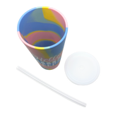 Easter Silicone 22oz Super Cups - 12 Pieces Per Pack 41801 ROUGHNECK