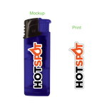 Hot Spot Torch Jet Flame Lighter - 25 Pieces Per Retail Ready Display 41802 TORCH BLUE
