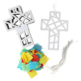 DIY Suncatcher Paper Crafts - Select Your Style - 24 Pieces Per Pack