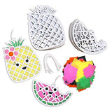 DIY Suncatcher Paper Crafts - Select Your Style - 24 Pieces Per Pack