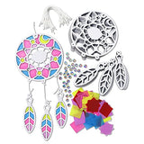 DIY Suncatcher Paper Crafts - Select Your Style - 24 Pieces Per Pack