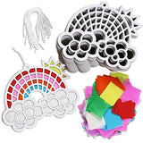 DIY Suncatcher Paper Crafts - Select Your Style - 24 Pieces Per Pack