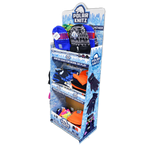 Winter Knit Hat Beanie and Glove Assortment Floor Display - 72 Pieces Per Retail Ready Display 88367 POLAR GEAR