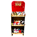 Plush Premium Assortment Floor Display - 36 Pieces Per Retail Ready Display 88485