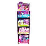 Blanket and Plush Kids Assortment Floor Display - 32 Pieces Per Retail Ready Display 88509 KIPP BROTHERS