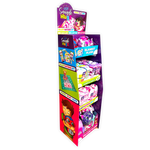 Blanket and Plush Kids Assortment Floor Display - 32 Pieces Per Retail Ready Display 88509 KIPP BROTHERS
