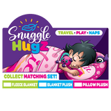 Blanket and Plush Kids Assortment Floor Display - 32 Pieces Per Retail Ready Display 88509 KIPP BROTHERS