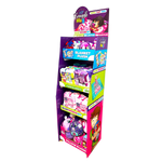 Blanket and Plush Kids Assortment Floor Display - 32 Pieces Per Retail Ready Display 88509 KIPP BROTHERS