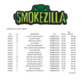 Curated Smokezilla Top Sellers Assorted Smoking Accessories Floor Display 88549