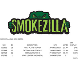 Curated Smokezilla Countertop Lighter Display - 3 Tier 88551