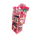 Valentine's Day Rose Plush and Gift Assortment Floor Display - 58 Pieces Per Retail Ready Display 88575