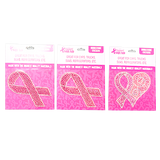 Breast Cancer Awareness Pink Support Squad Assortment Floor Display - 64 Pieces Per Retail Ready Display 88590