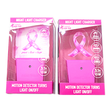 Breast Cancer Awareness Pink Support Squad Assortment Floor Display - 64 Pieces Per Retail Ready Display 88590