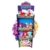 Forever Fuzzy Plush Assortment Floor Display - 44 Pieces Per Retail Ready Display Kit 88613 NOVELTY INC