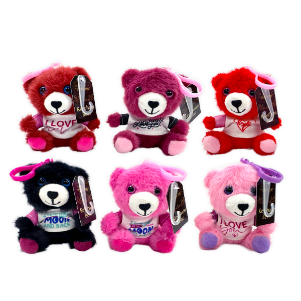 Valentines Day Rose Plush and Gift Assortment Floor Display - 78 Pieces Per Retail Ready Display Kit 88615 NOVELTY INC