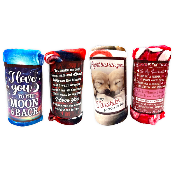 Valentines Day Rose Plush and Gift Assortment Floor Display - 78 Pieces Per Retail Ready Display Kit 88615 NOVELTY INC