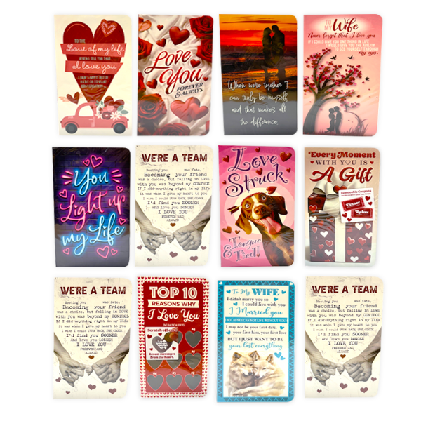 Valentines Day Rose Plush and Gift Assortment Floor Display - 78 Pieces Per Retail Ready Display Kit 88615 NOVELTY INC