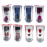 Valentines Day Glass Plush and Gift Assortment Floor Display - 56 Pieces Per Retail Ready Display Kit 88616 NOVELTY INC