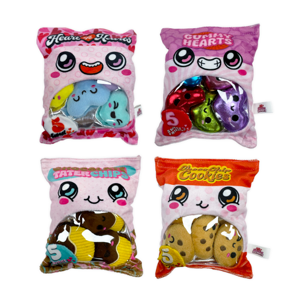 Valentines Day Glass Plush and Gift Assortment Floor Display - 56 Pieces Per Retail Ready Display Kit 88616 NOVELTY INC