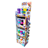 Sipz Silicone Cup Assortment Floor Display - 38 Pieces Per Retail Ready Display Kit 88622